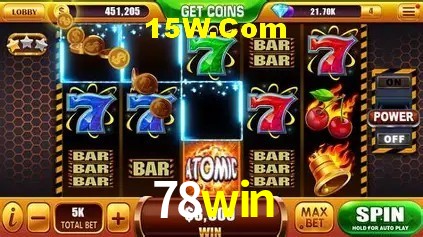 Jackpots e promoções na 78win