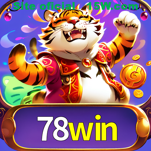 Imagem promocional da 78win mostrando a plataforma e suas vantagens